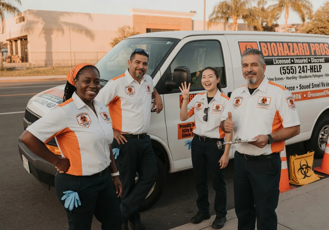 Biohazard Cleanup company in Raymondville, TX
